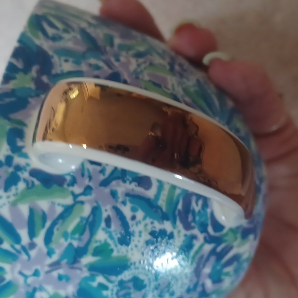 Lilly Pulitzer Blue "Lion Around" Mug - Picture 4 of 5